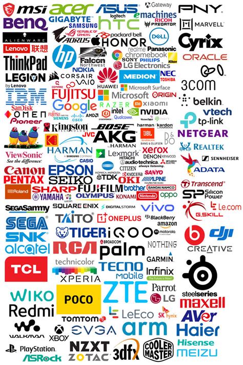 Electronics Logos .
